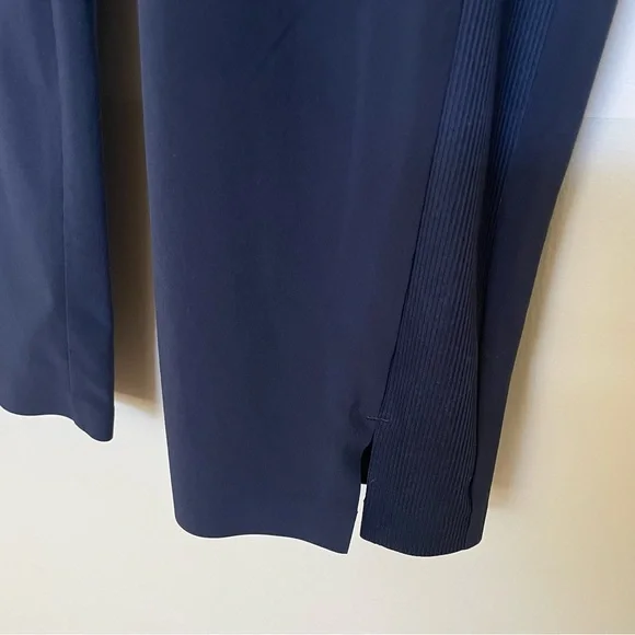 Athleta Brooklyn Mid Rise Ankle Pant - Navy, 2 - Picture 7 of 8